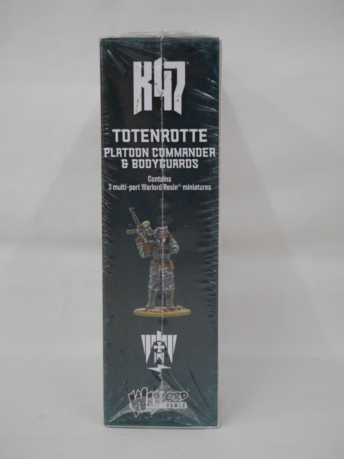 Warlord Games Konflikt 47 1:56 Scale Totenrotte Platoon Commander & Bodyguards - 452410218