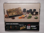Gamers Grass Basing Pigments (9 Piece) Core Set For Modelling Dioramas - GGSB-BPCS