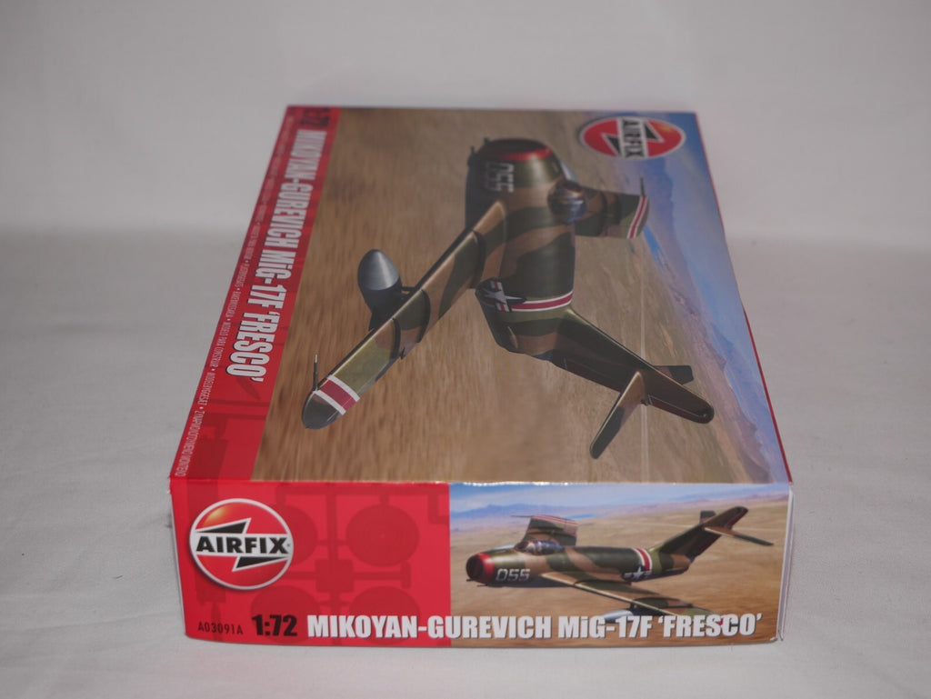 Airfix 1:72 Scale Mikoyan-Gurevich MiG-17F 'Frescio' Kit Skill Level 2 - A03091A