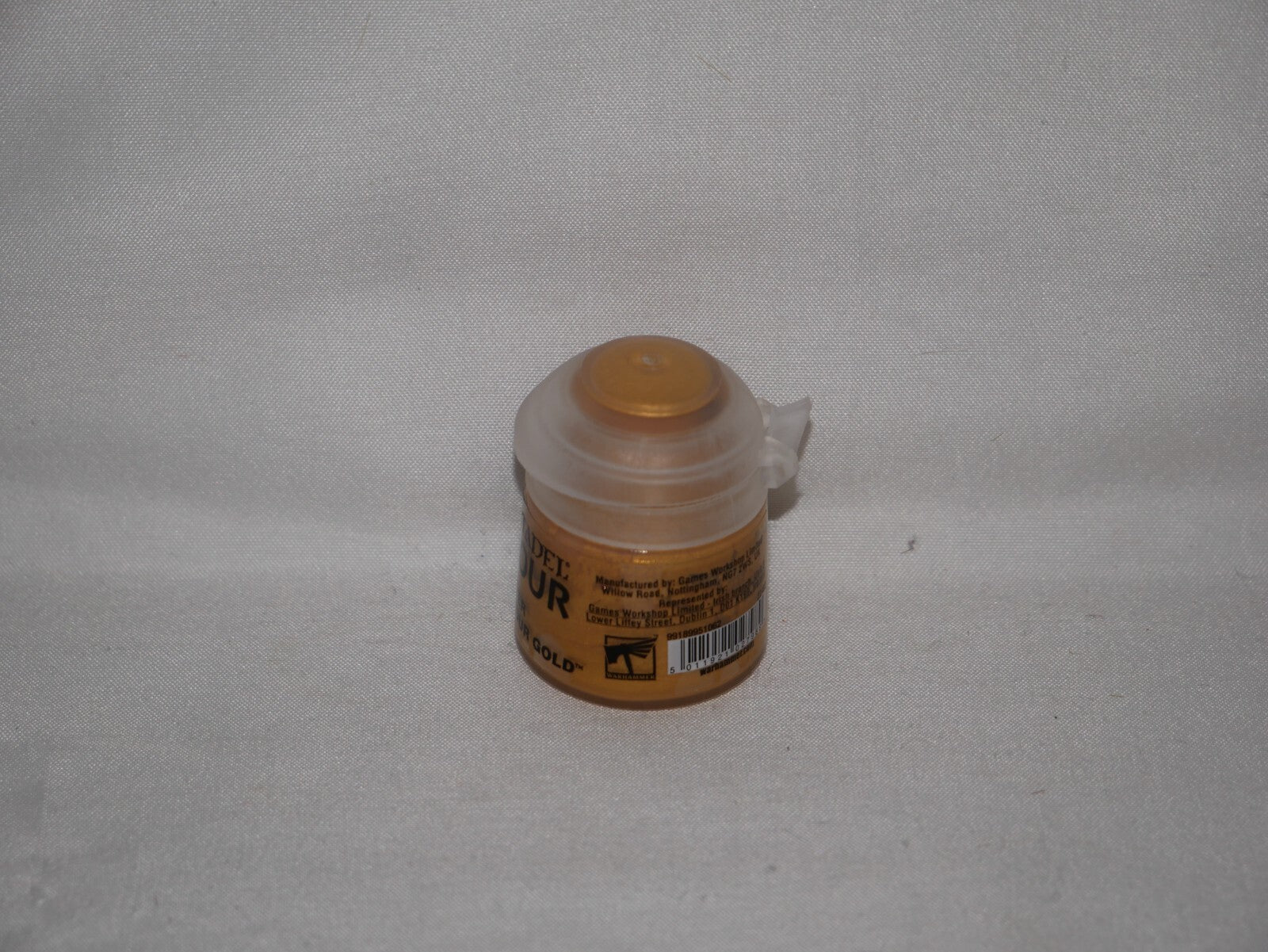 Citadel Colour Layer Auric Armour Gold Metallic Acrylic (12ml) Paint Pot - 22-62