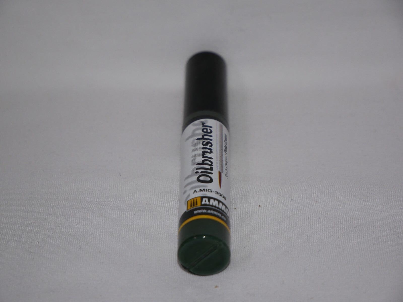 Ammo By Mig Jimenez Field Green Oilbrusher With Fine Brush Applicator A.MIG-3506