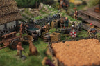 Victrix Ltd Pillage Ransack The Middle Ages Hardcover Wargame Rule Book - BP1907