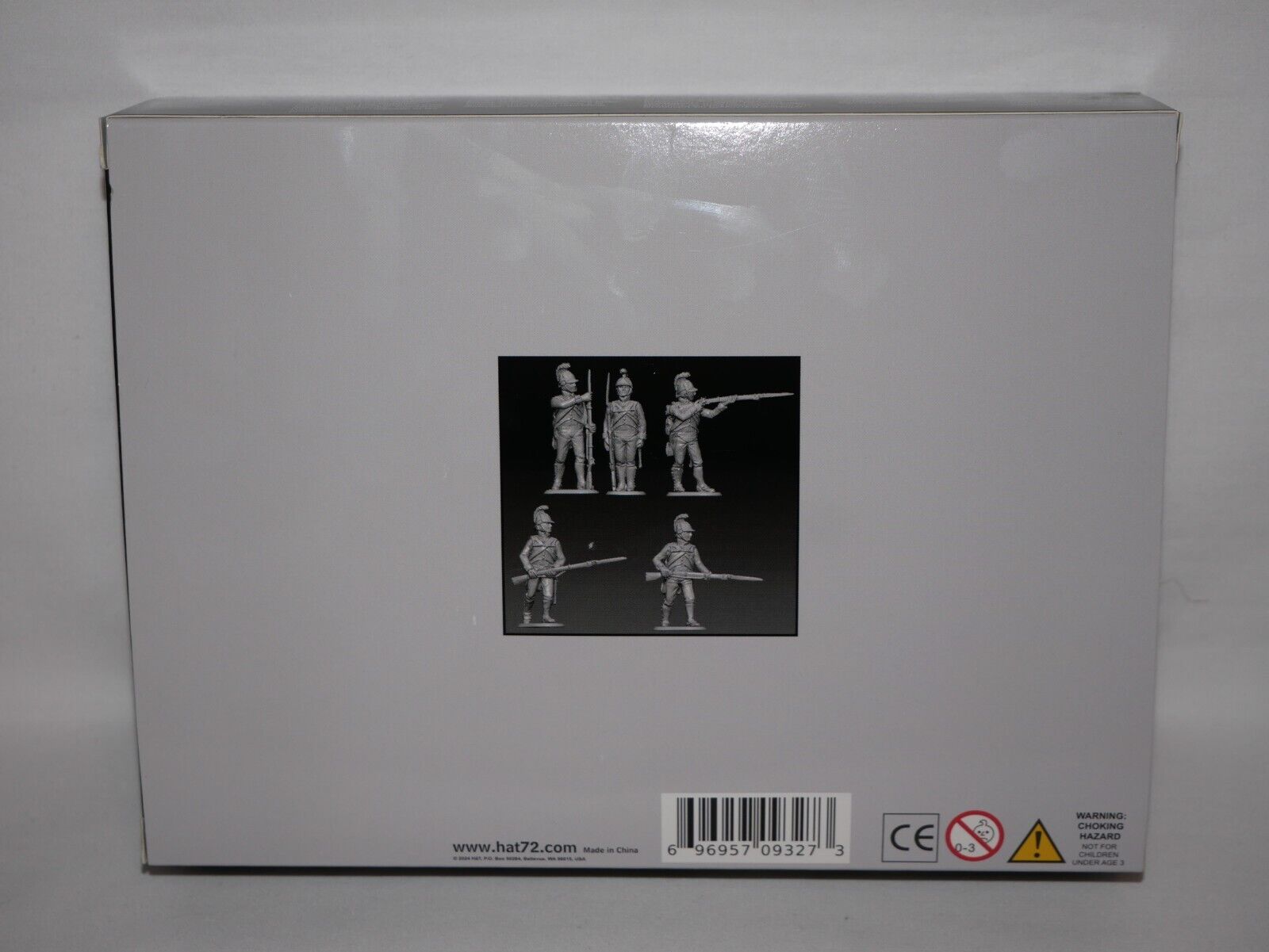 Hat Industrie 1:32 Scale Napoleonic Austrian Infantry (Action) Miniatures - 9327