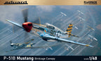 Eduard 1:48 Scale P-51B Mustang Birdcage Canopy ProfiPACK Edition Kit - 82107