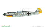 Eduard 1:48 Scale WWII Messerschmitt Bf 109F-2 Weekend Edition Model Kit - 84212