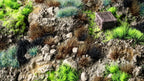 Gamers Grass Wild Toxic Waste Tuft Set For Wargaming Bases (140) Per Pack - GGSET-TW