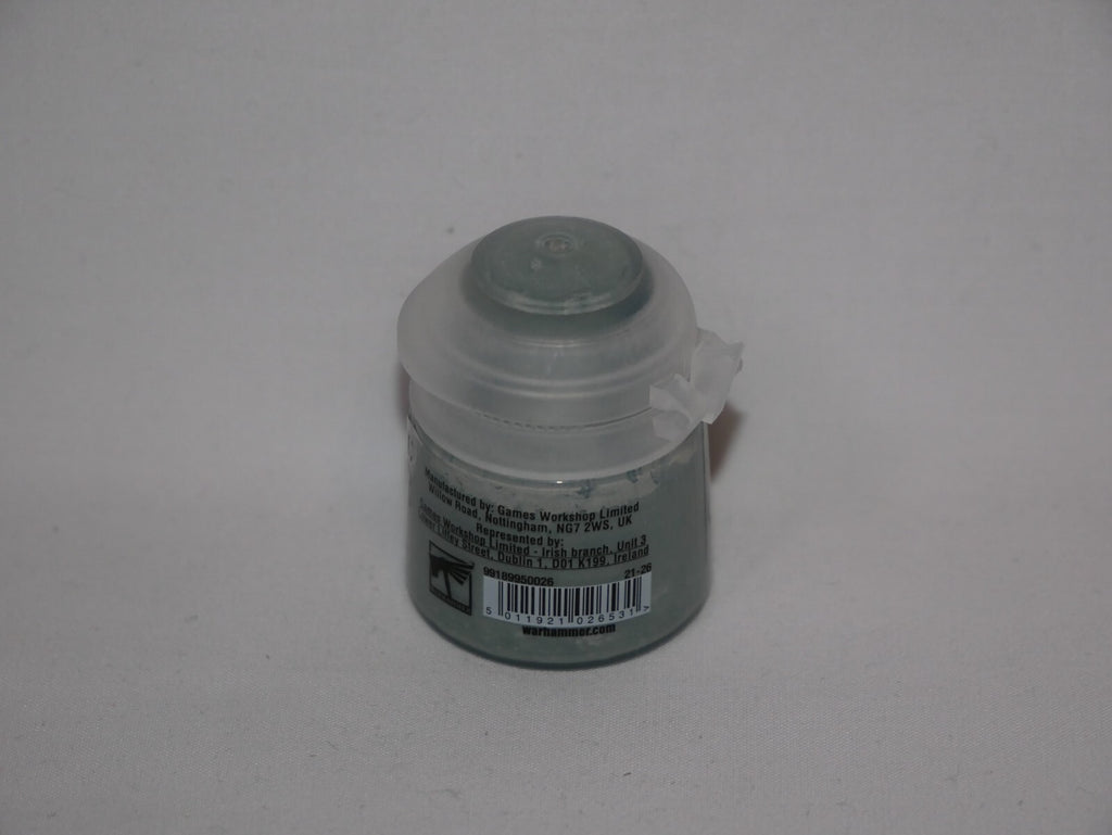 Games Workshop Citadel Colour Base Celestra Grey Acrylic 12ml Paint Pot (21-26)