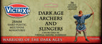 Victrix Warriors Of The Dark Ages 28mm Hard Plastic Archers & Slingers - VXDA006