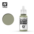 Vallejo Model Color Medium Grey Acrylic 17ml/0.57 fl oz Dropper Bottle - 70.987