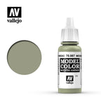 Vallejo Model Color Medium Grey Acrylic 17ml/0.57 fl oz Dropper Bottle - 70.987