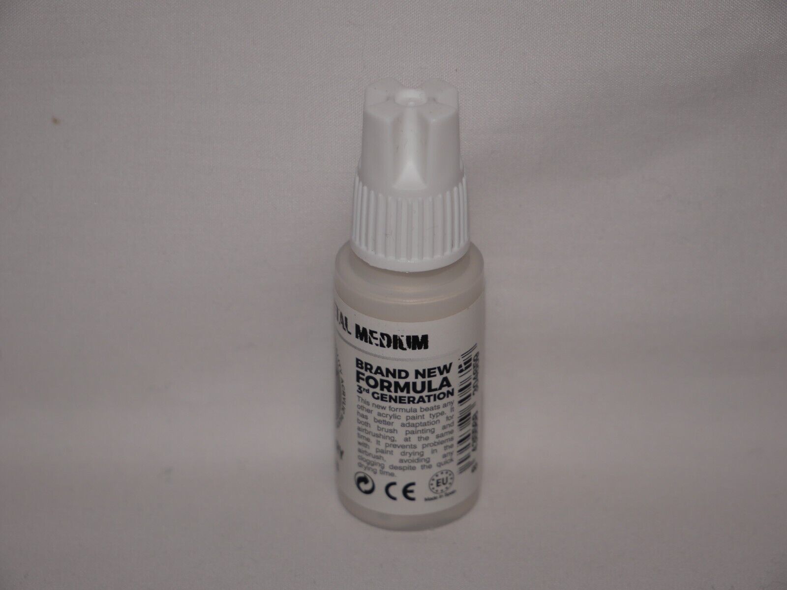 AK Interactive Auxiliary Products Range Metal Medium 17ml Dropper Bottle AK11232