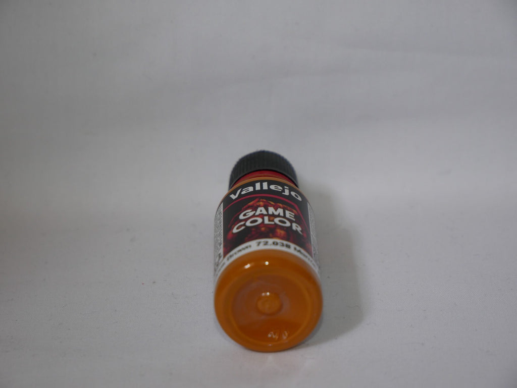 Vallejo Game Color Acrylic Scrofulous Brown 18ml/0.6 fl oz Dropper Bottle 72.038