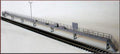 Knightwing "OO/HO" Depot/TMD Industrial Walkway With Metal Supports (25") - PM140