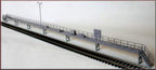 Knightwing "OO/HO" Depot/TMD Industrial Walkway With Metal Supports (25") - PM140