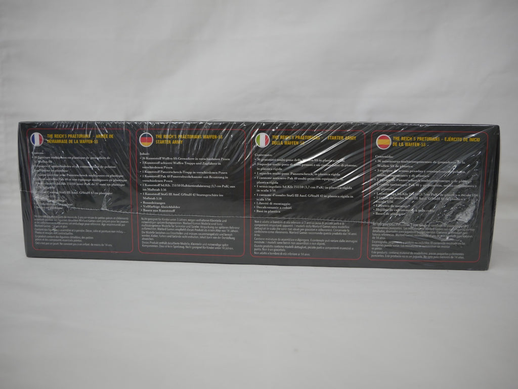 Warlord Games Bolt Action The Reich's Praetorians Waffen-SS Starter Army Set - 402012103