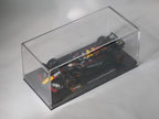 Burago 1:43 Oracle Redbull Racing RB20 Car With Max Verstappen Helmet #18-38098V