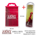 The Army Painter Multipiece Model And Miniature Drill Bit Set (10 piece) - TL5042