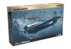 Eduard 1:48 Scale WWII Grumman FM-2 Wildcat ProfiPACK Edition Model Kit - 82205