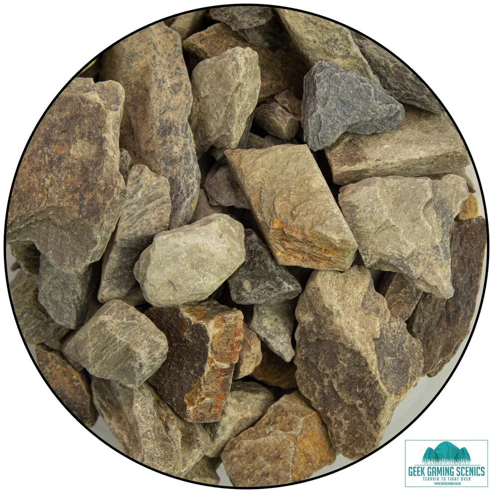 Geek Gaming Scenics Terrain Base Ready Realistic Large Rocks - GGS-BR-LARGEROCKS