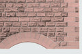 Superquick Kits 1:76 Scale Red Sandstone Walling Ashlar Style For HO/OO - D9