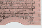 Superquick Kits 1:76 Scale Red Sandstone Walling Ashlar Style For HO/OO - D9