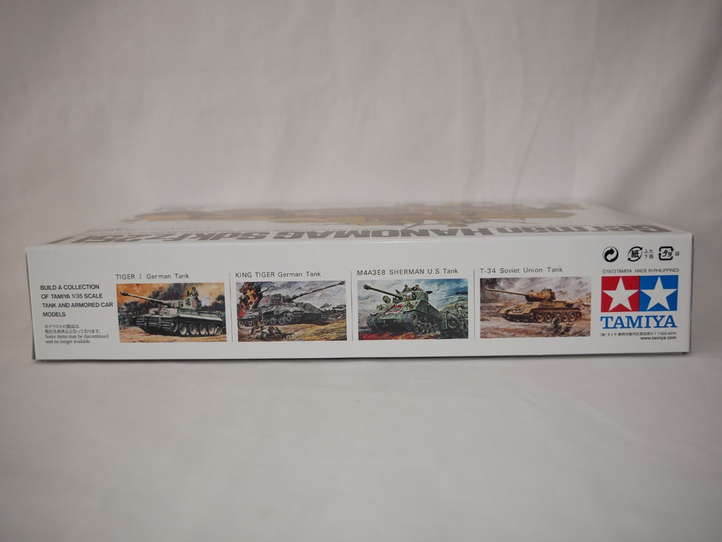 Tamiya 1:35 Military Miniature Series No.20 German Hanomag Sd.Kfz.251/1 - 35020