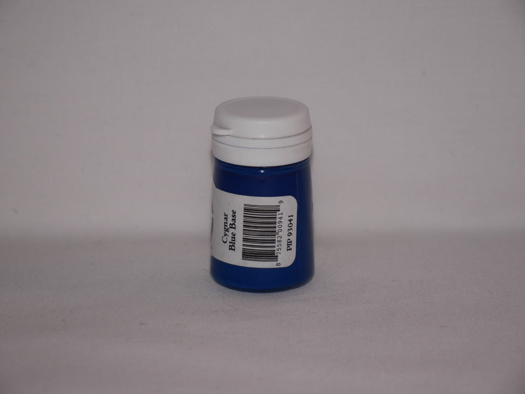 Formula P3 Acrylic Paint Range Cygnar Blue Base 18ml Flip Top Bottle - PIP 93041