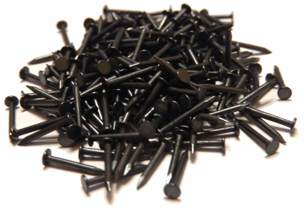 Javis "Countryside" scenics "OO" 3/8" Black Track Pins For Model Railway - JBL38