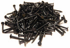 Javis "Countryside" scenics "OO" 3/8" Black Track Pins For Model Railway - JBL38
