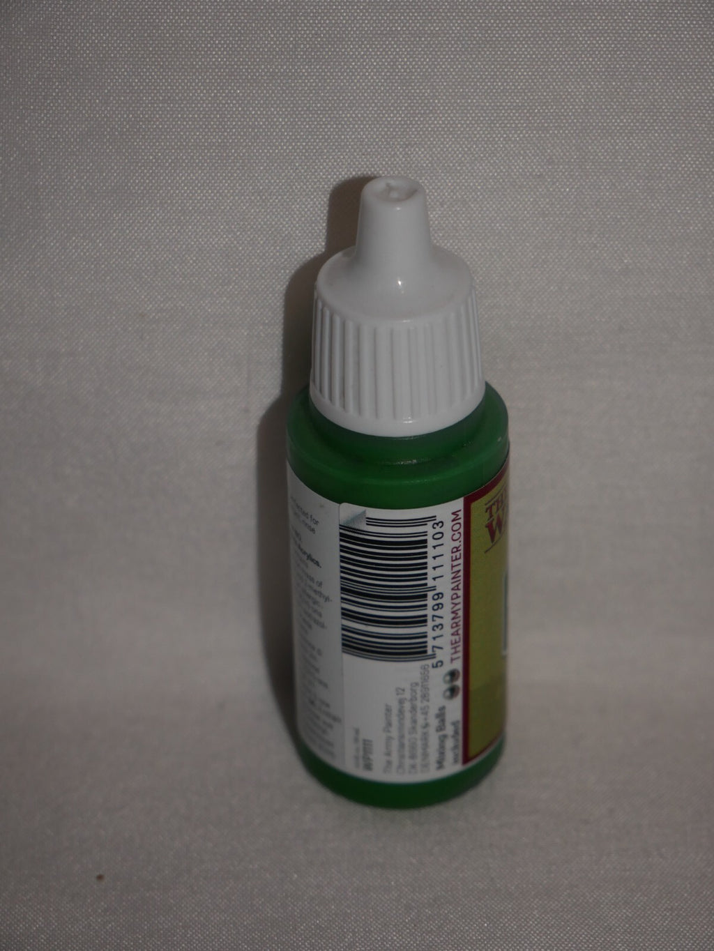 The Army Painter Acrylic Warpaints Greenskin 18ml Dropper Bottle - WP1111