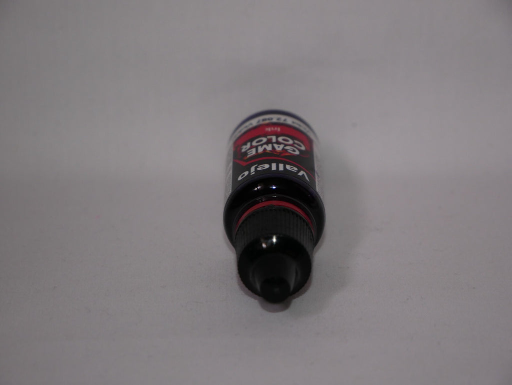 Vallejo Game Color Acrylic Ink Range Violet 18ml/0.6 fl oz Dropper Bottle 72.087