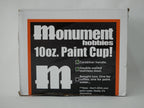 Monument Hobbies 10oz Double Walled Stainless Steel Wargaming Paint Cup - MTL-CUP