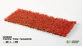 Gamers Grass Poppy Tiny Flowers Grass Tufts For Bases 370x Per Pack - GGFS-POP