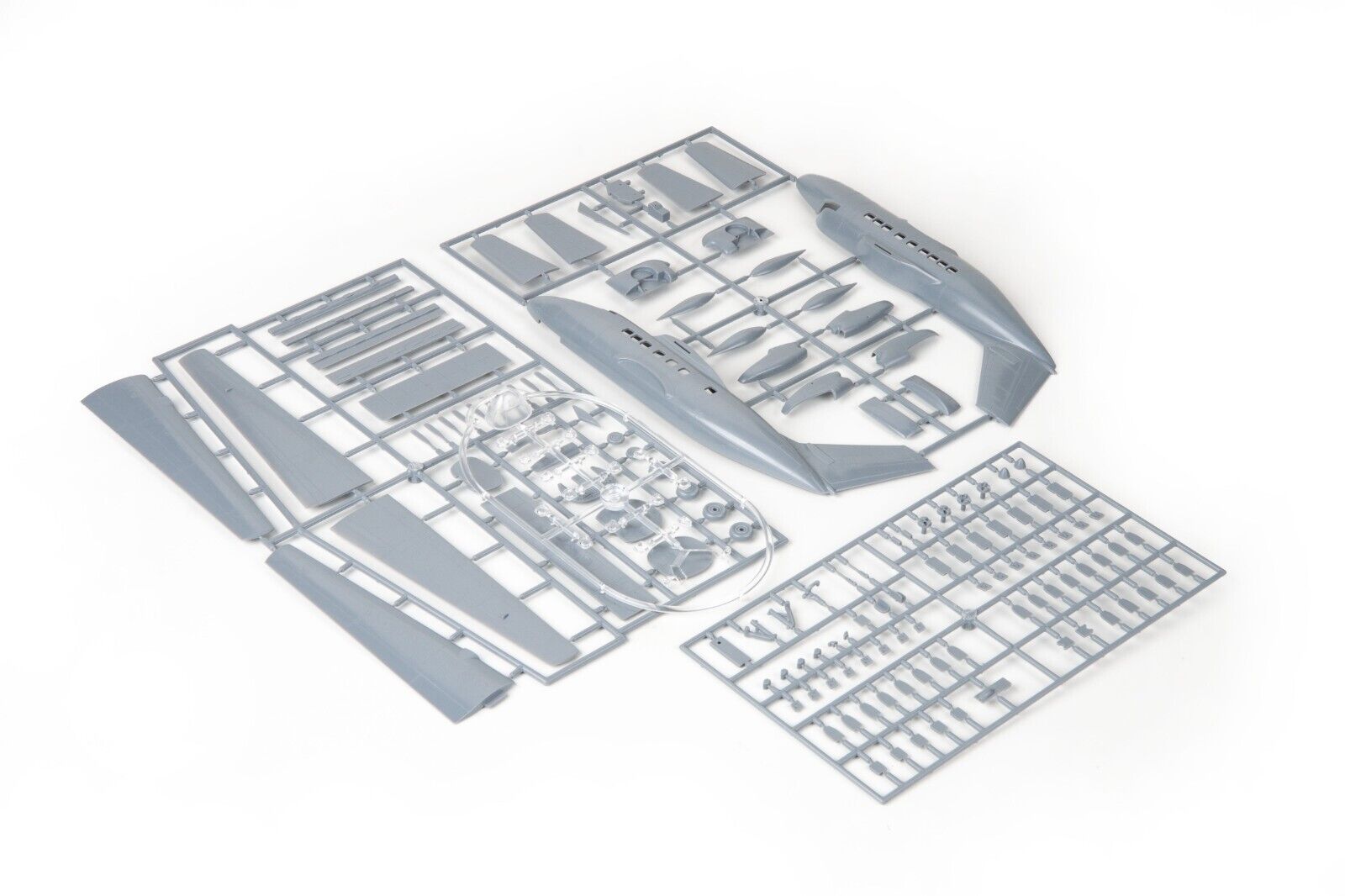 Eduard Heavy Retro 1:72 Scale Turbolet L-410UVP Plastic Model Aircraft Kit 2148