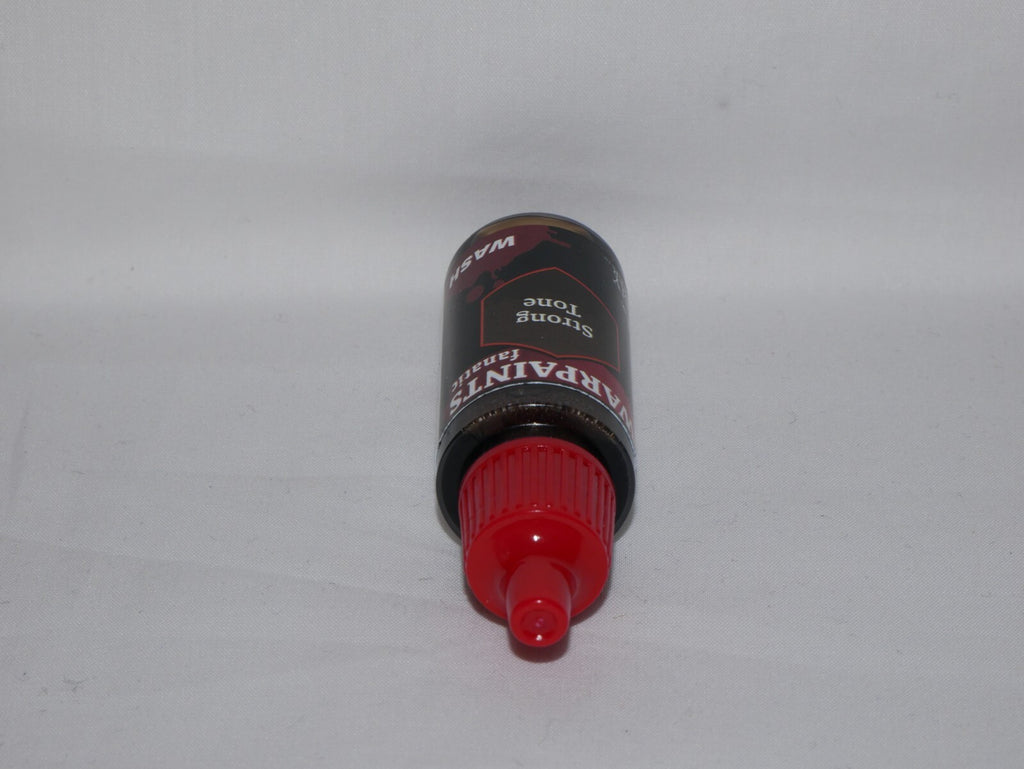 The Army Painter Warpaints Fanatic Strong Tone Wash 18ml Dropper Bottle - WP3200
