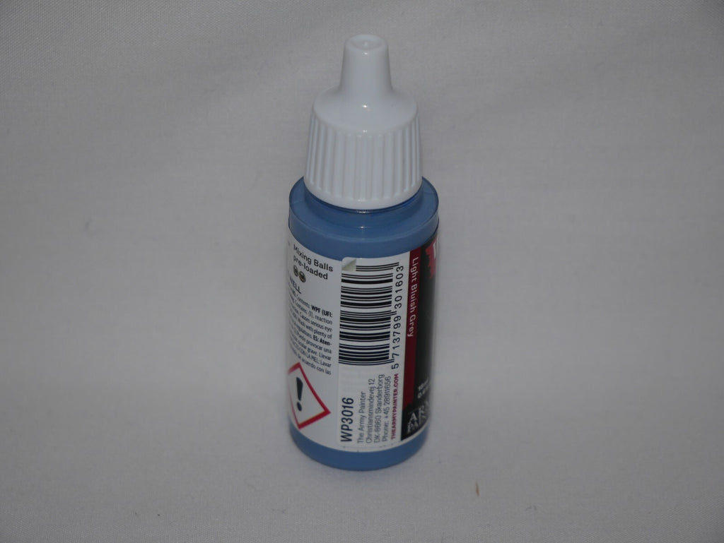 The Army Painter Warpaints Fanatic Acrylics Wolf Grey 18ml Dropper Bottle WP3016