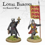 Victrix Medieval Warriors 28mm Scale Hard Plastic Medieval Foot Knights - VXM004