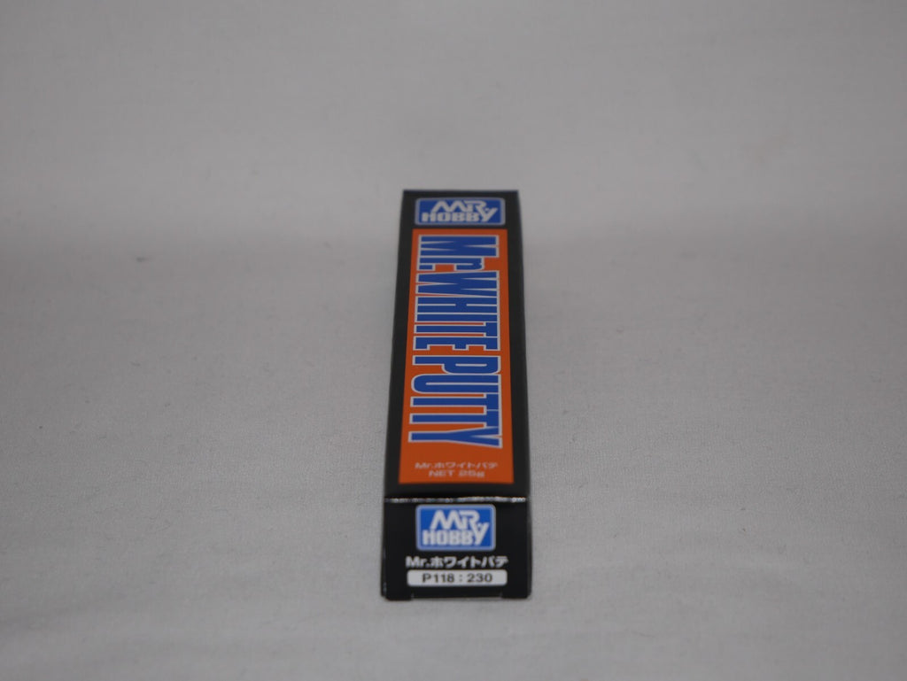 Mr Hobby Mr White Lacquer Based Putty 25g Tube For Scale Model Building - (P-118)