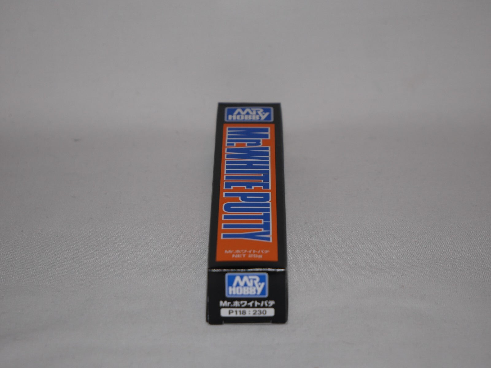 Mr Hobby Mr White Lacquer Based Putty 25g Tube For Scale Model Building - (P-118)