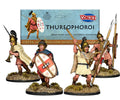 Victrix Greek And Persian Wars 28mm Hard Plastic Thureophoroi Models - VXA051