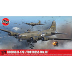Airfix 1:72 Scale Boeing B-17G Flying Fortress Mk.II Kit Skill Level 3 - A08018A