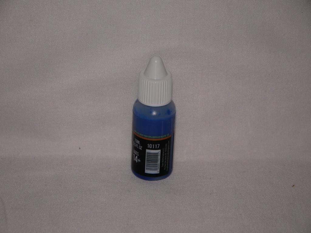 Duncan Rhodes Painting Academy 'Two Thin Coats' Blue Glaze 15ml Bottle - 10117