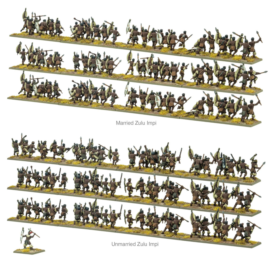 Black Powder Epic Battles 15mm Scale Zulu Rorke's Drift Starter Set - 312614602