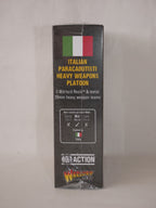 Bolt Action 1:56 Scale WW2 Italian Paracadutisti Heavy Weapons Platoon - 402615801