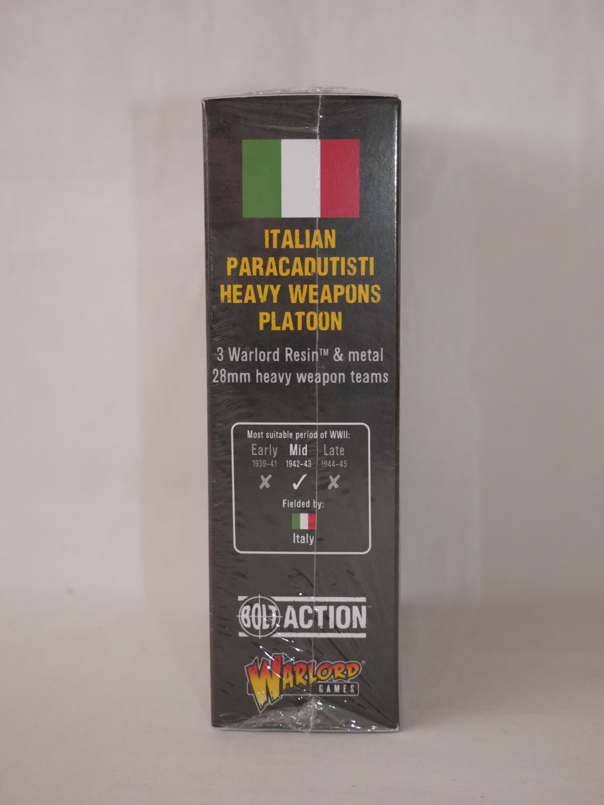 Bolt Action 1:56 Scale WW2 Italian Paracadutisti Heavy Weapons Platoon - 402615801
