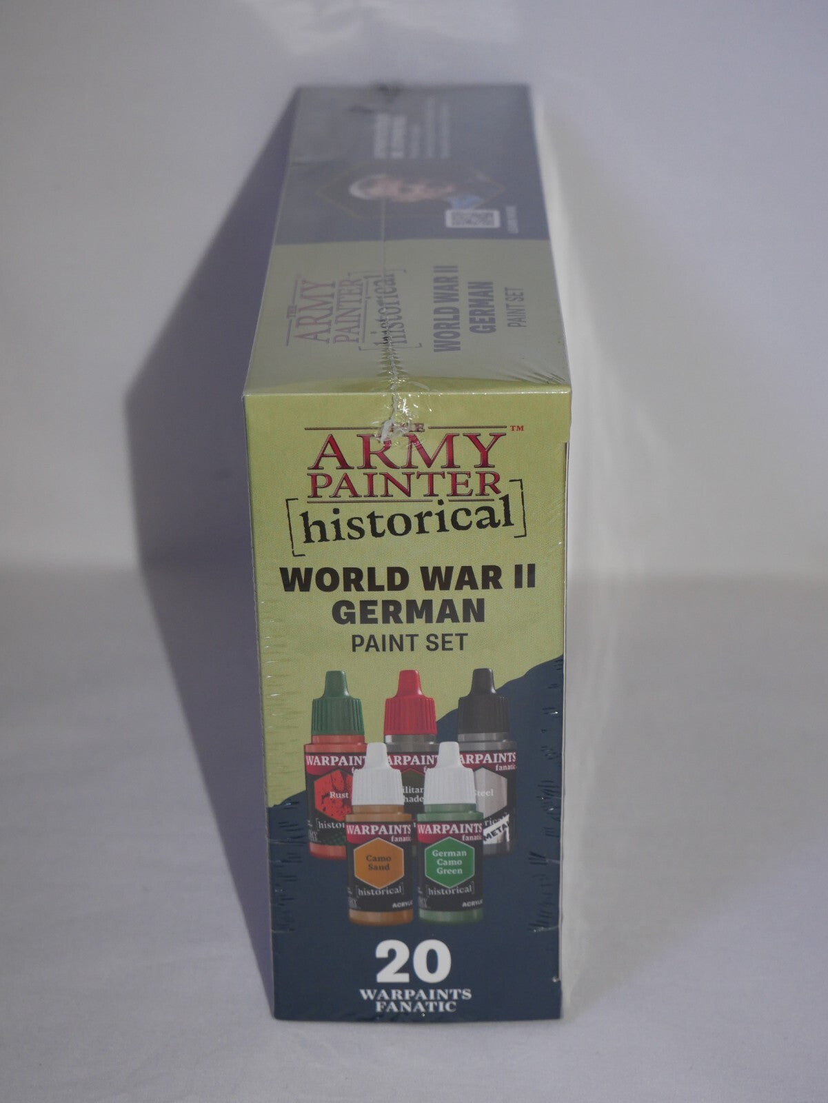 The Army Painter Historical World War II German Paint Set (20 Colours) - WP8083