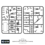 Warlord Games Bolt Action 1:56 Scale WWII SD.KFZ 250 (ALTE) Half-Track 402012054
