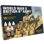 The Army Painter Historical World War II British 8th Army Paint Set - WP8113