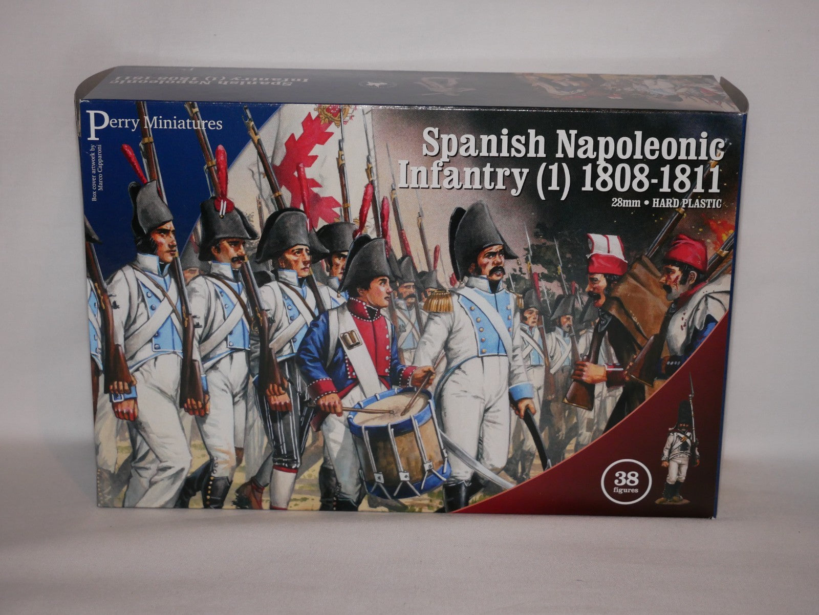 Perry Miniatures 28mm Hard Plastic Spanish Napoleonic Infantry Box (1) 1808-1811
