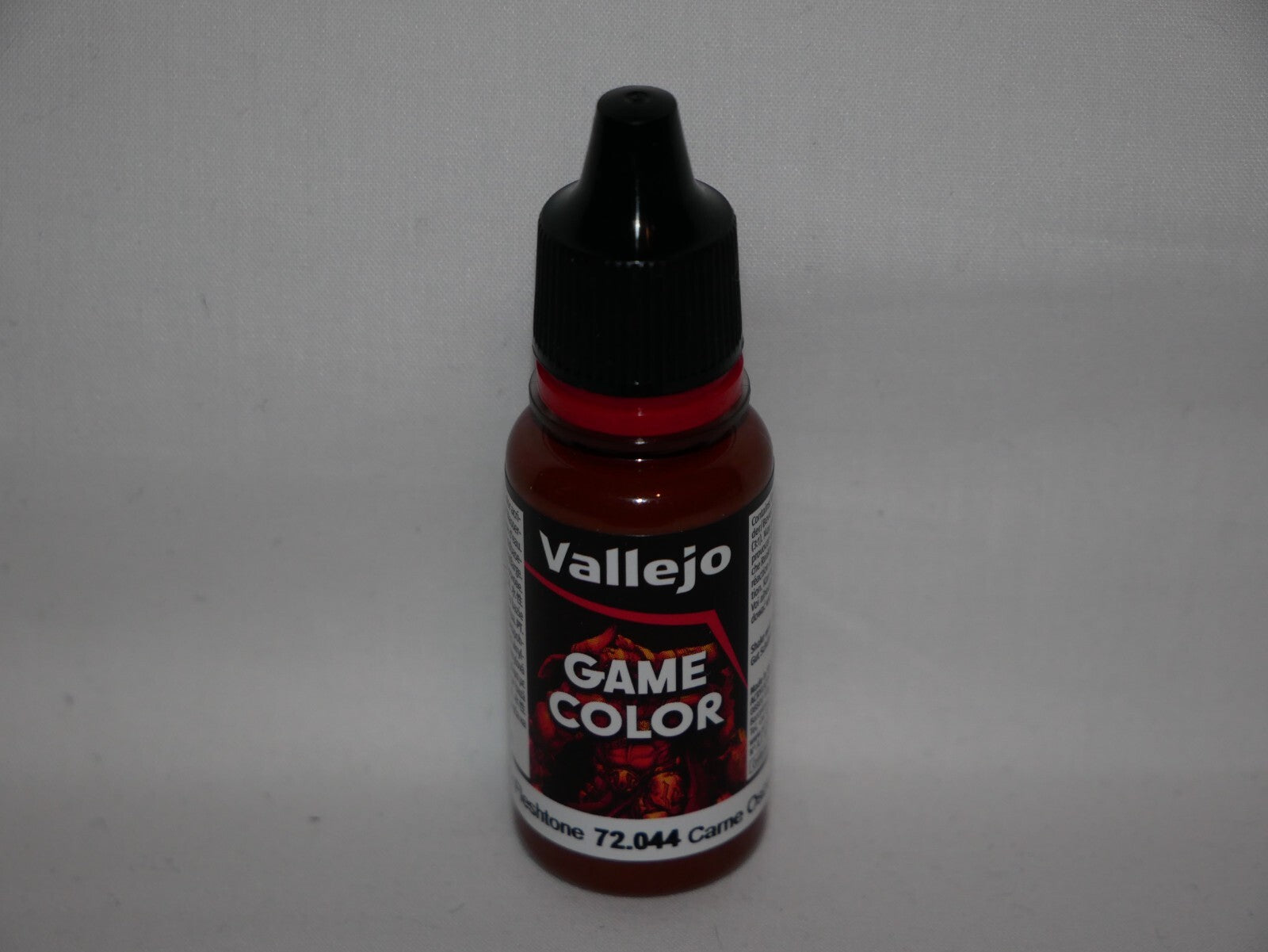 Vallejo Game Color Acrylic Dark Fleshtone 18ml/0.6 fl oz Dropper Bottle - 72.044